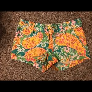 Lilly Pulitzer shorts